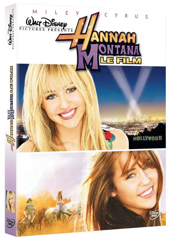 Autres DVD Disney - Hannah Montana Le film