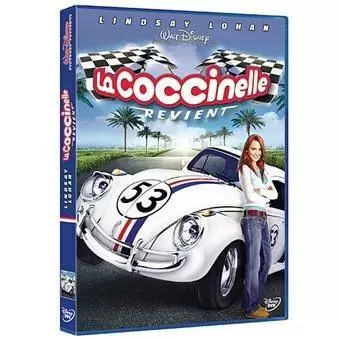 Autres DVD Disney - La Coccinelle 5 : La coccinelle revient