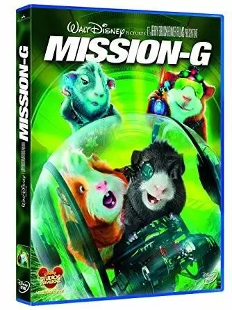 Autres DVD Disney - Mission-G