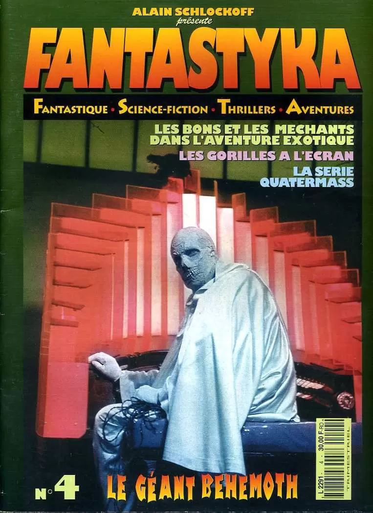 Fantastyka - Fantastyka n° 4