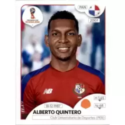 Alberto Quintero - Panama