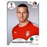 Aleksandar Prijović - Serbia