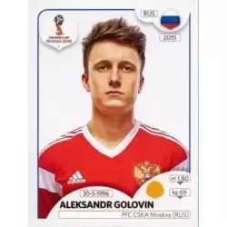 Aleksandr Golovin - Russia