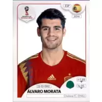 Álvaro Morata - Spain