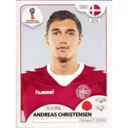 Andreas Christensen - Denmark