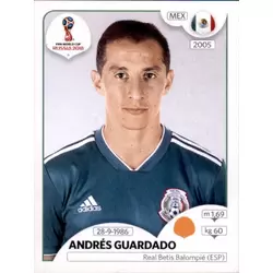 Andrés Guardado - Mexico