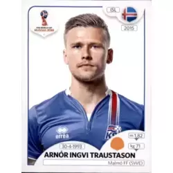 Arnór Ingvi Traustason - Iceland