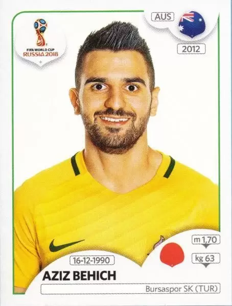 FIFA World Cup Russia 2018 - Aziz Behich - Australia