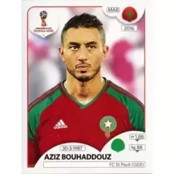 Aziz Bouhaddouz - Morocco