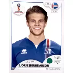 Björn Sigurdarson - Iceland