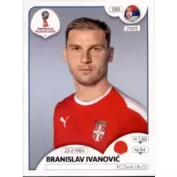 Branislav Ivanović - Serbia