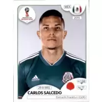 Carlos Salcedo - Mexico