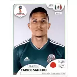 Carlos Salcedo - Mexico