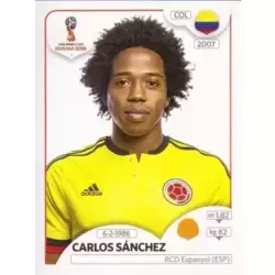 Carlos Sánchez - Colombia