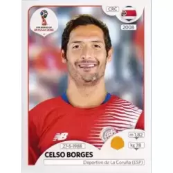 Celso Borges - Costa Rica