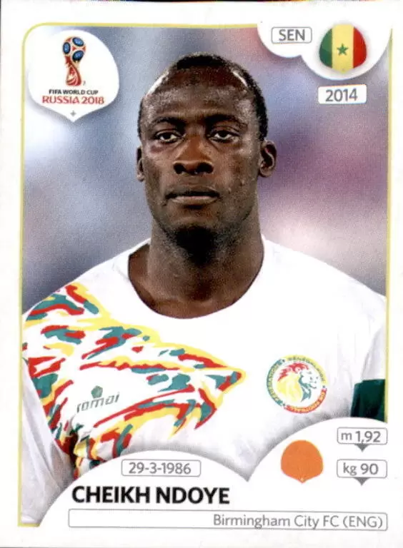 FIFA World Cup Russia 2018 - Cheikh Ndoye - Senegal