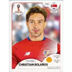 Christian Bolaños - Costa Rica