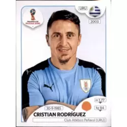 Cristian Rodríguez - Uruguay