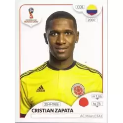 Cristián Zapata - Colombia