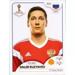 Daler Kuzyayev - Russia