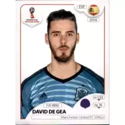 David de Gea - Spain