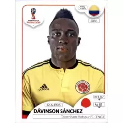 Davinson Sánchez - Colombia