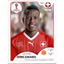 Denis Zakaria - Switzerland