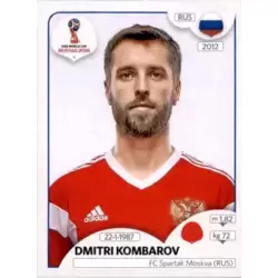 Dmitri Kombarov - Russia