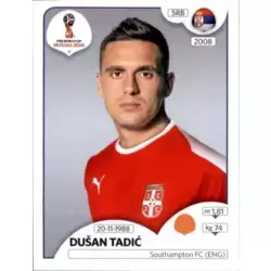 Dušan Tadić - Serbia
