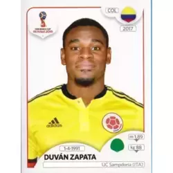 Duván Zapata - Colombia
