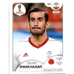 Ehsan Hajsafi - Iran
