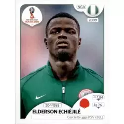 Elderson Echiéjilé - Nigeria
