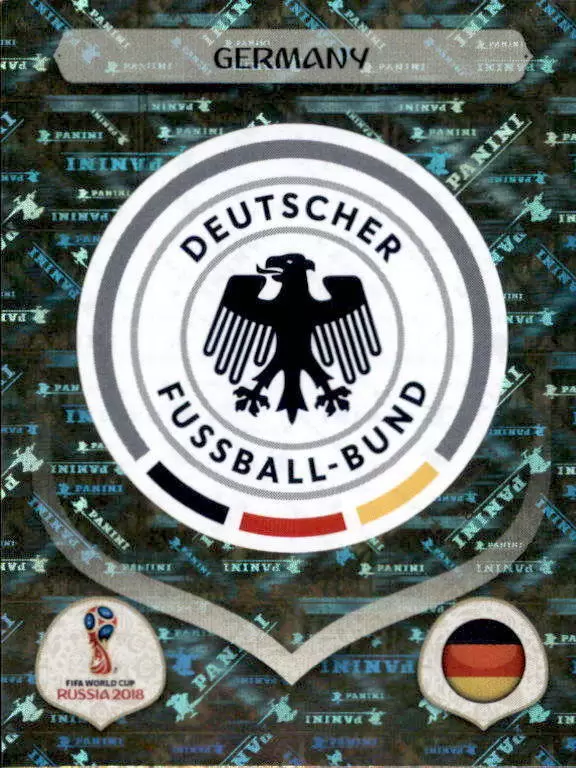 FIFA World Cup Russia 2018 - Emblem - Germany