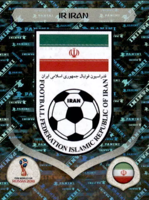 FIFA World Cup Russia 2018 - Emblem - Iran