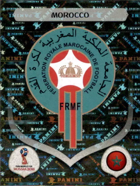 FIFA World Cup Russia 2018 - Emblem - Morocco
