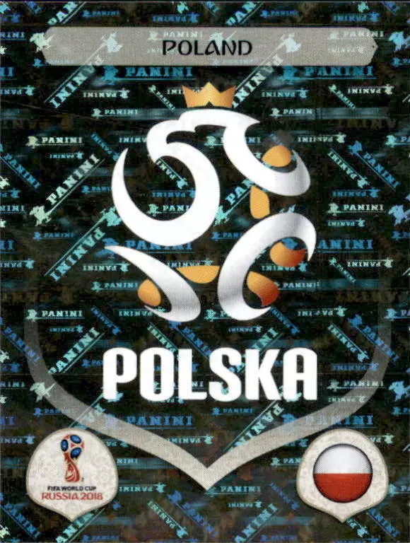 FIFA World Cup Russia 2018 - Emblem - Poland