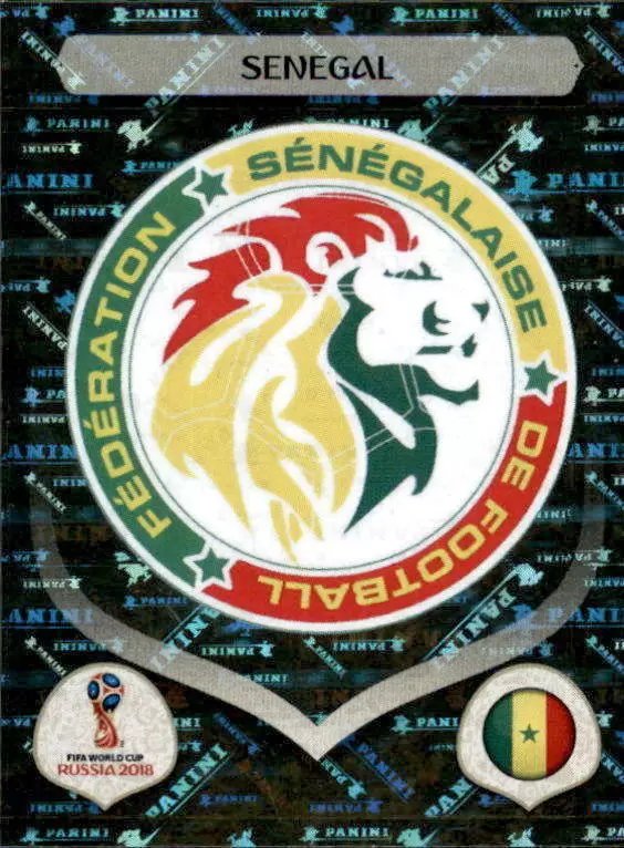 FIFA World Cup Russia 2018 - Emblem - Senegal