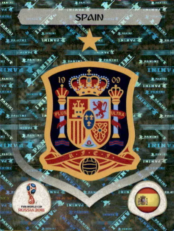 FIFA World Cup Russia 2018 - Emblem - Spain