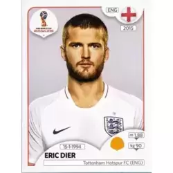 Eric Dier - England