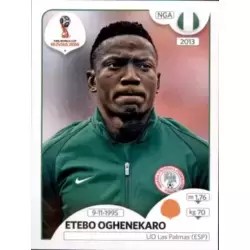 Etebo Oghenekaro - Nigeria