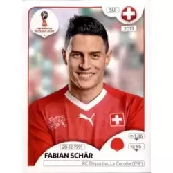 Fabian Schär - Switzerland