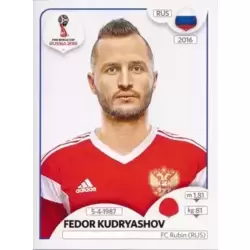 Fedor Kudryashov - Russia