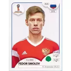 Fedor Smolov - Russia