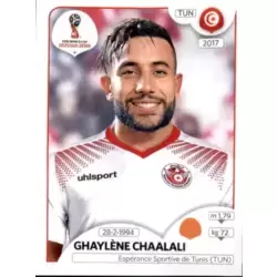 Ghailene Chaalali - Tunisia