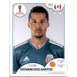 Giovani dos Santos - Mexico