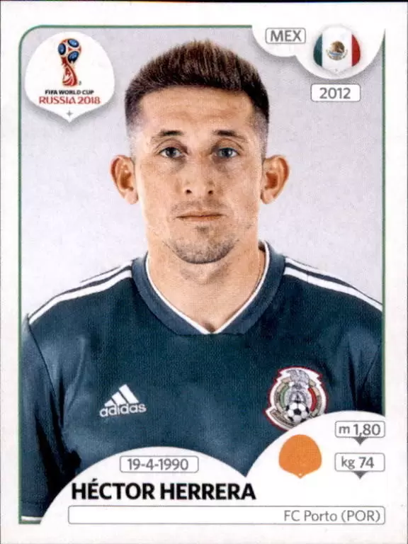 FIFA World Cup Russia 2018 - Héctor Herrera - Mexico