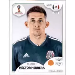 Héctor Herrera - Mexico