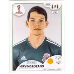 Hirving Lozano - Mexico