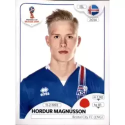 Hordur Magnússon - Iceland
