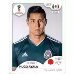 Hugo Ayala - Mexico
